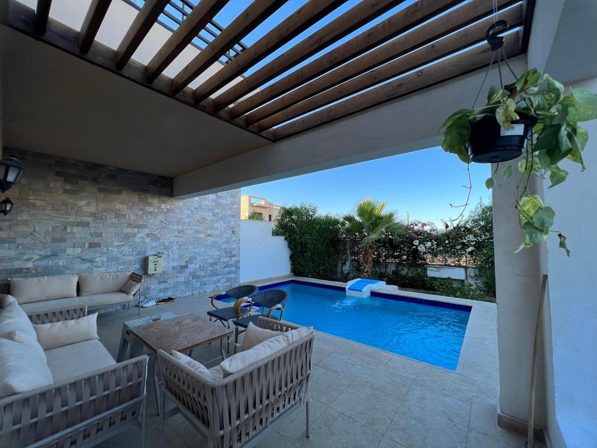 Platinüm luxus-villa in sahl Hasheesh-hurghada Exterior foto