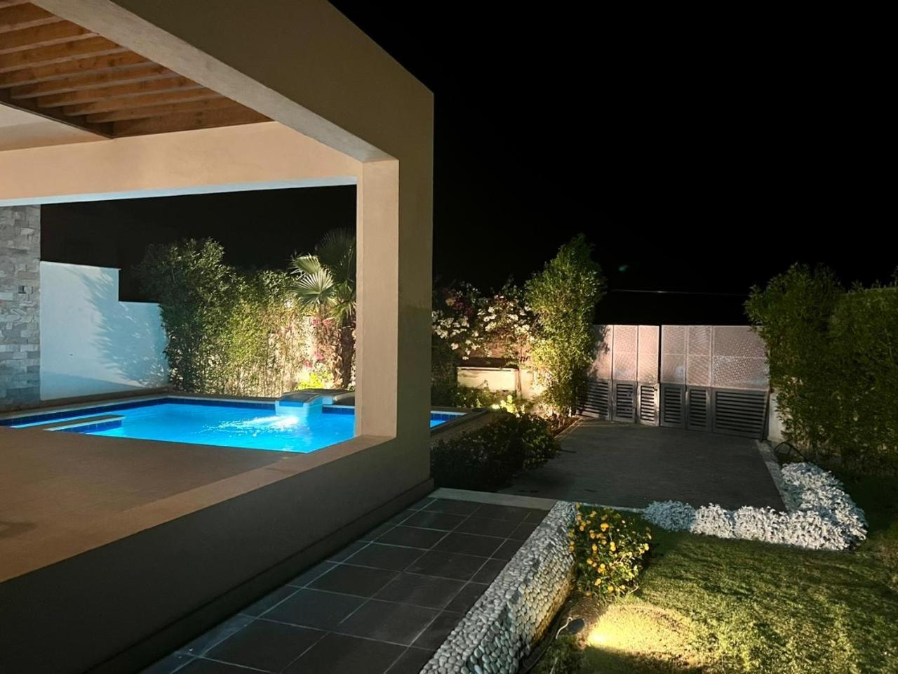 Platinüm luxus-villa in sahl Hasheesh-hurghada Exterior foto