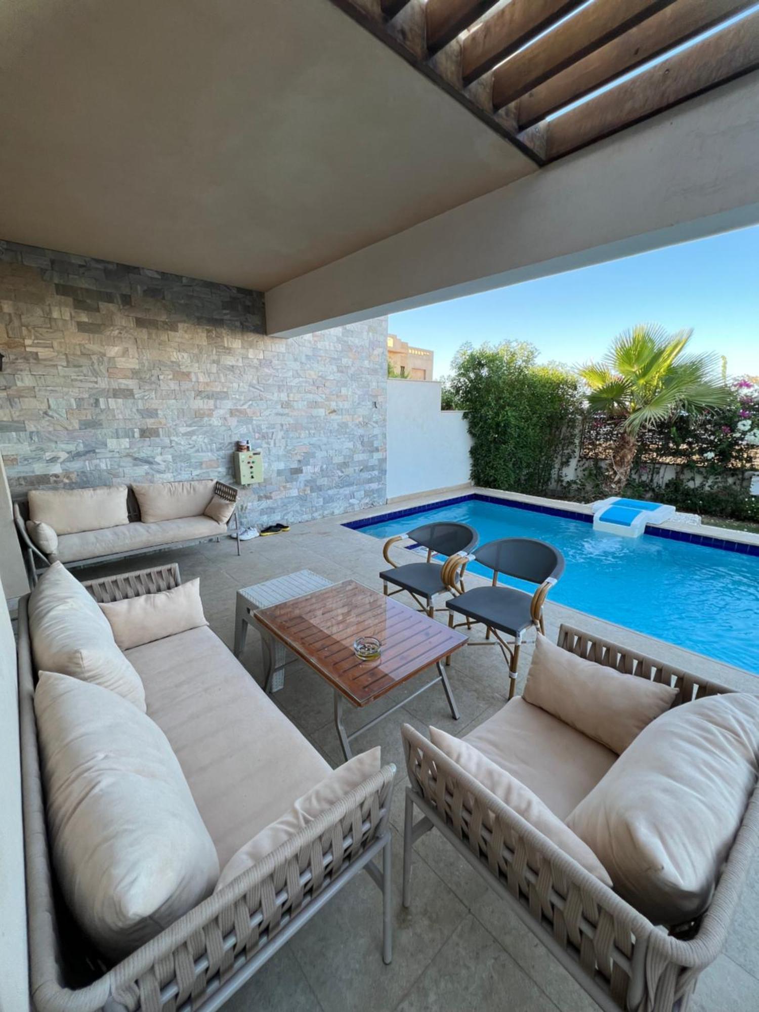 Platinüm luxus-villa in sahl Hasheesh-hurghada Exterior foto