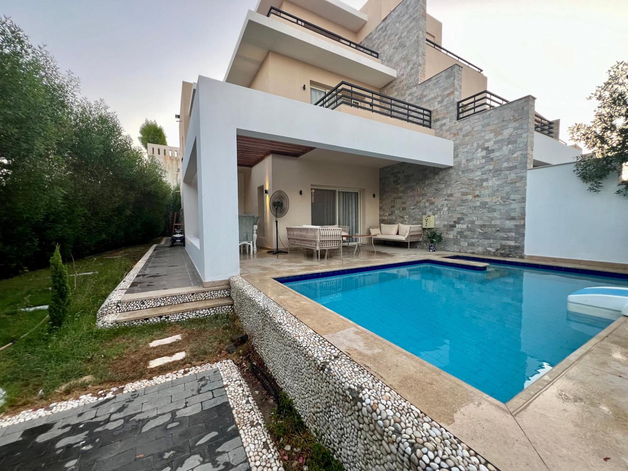 Platinüm luxus-villa in sahl Hasheesh-hurghada Exterior foto