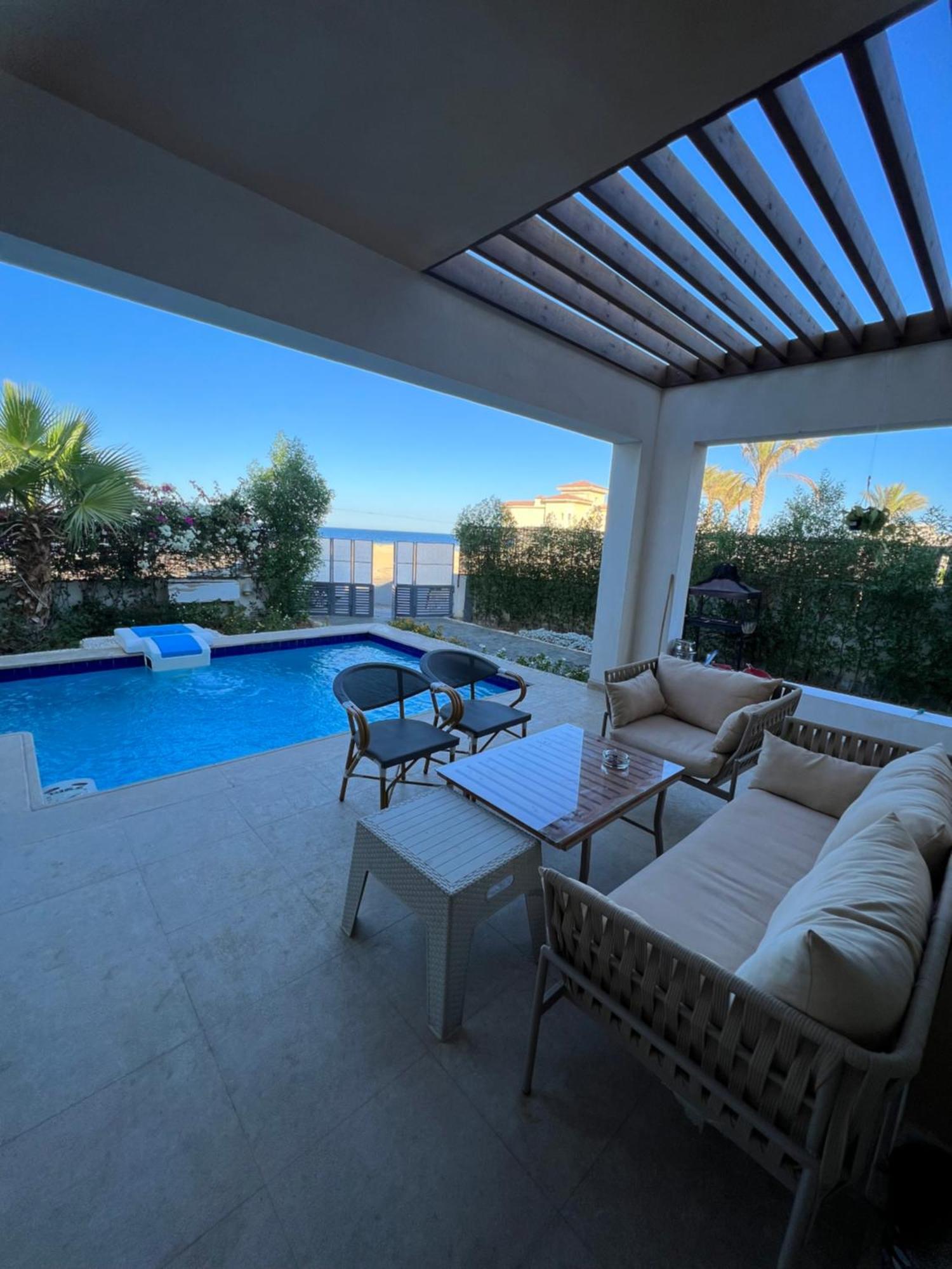 Platinüm luxus-villa in sahl Hasheesh-hurghada Exterior foto